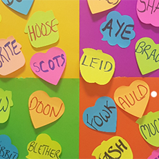 ScotsLanguagePostits