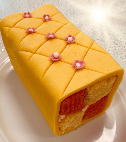 HE dept cake