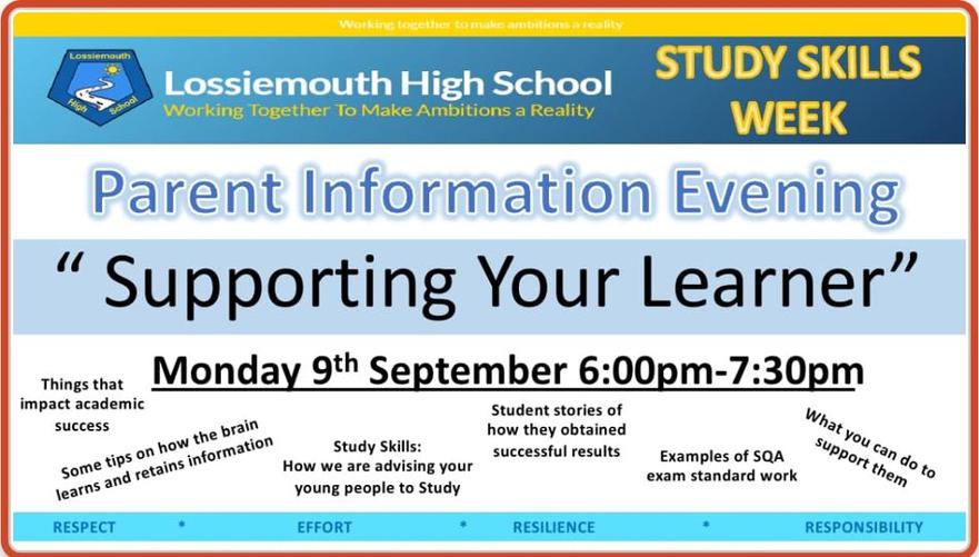 Supporting your  learner