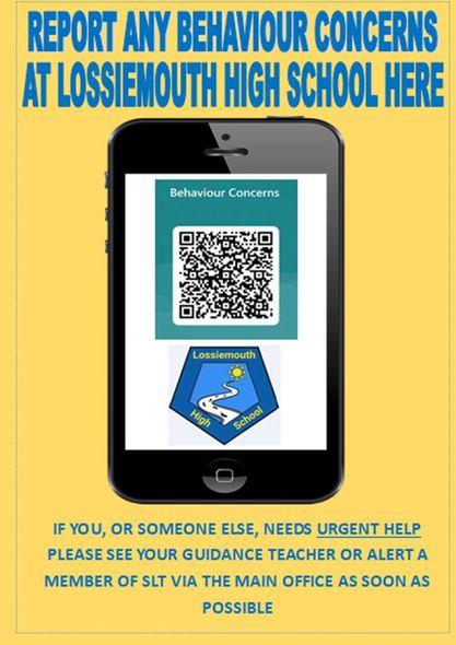 Report any concerns
