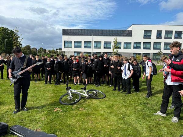 Outside concert 2